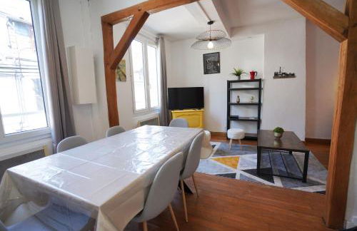 T3 Appart Cosy avec Terrasse proche Loire - Foto 13