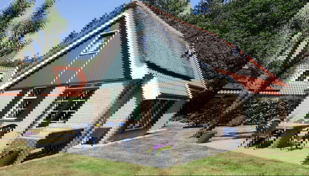 Restyled Country House With Dishwasher, on Texel Near the Sea - Photo 1