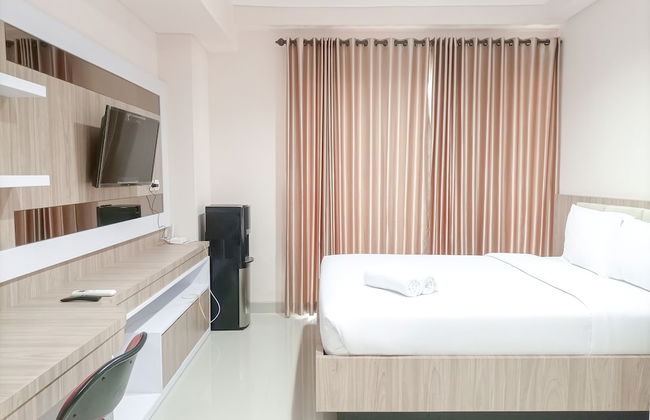 Elegant And Comfortable Studio Patraland Amarta Apartment - Photo 11