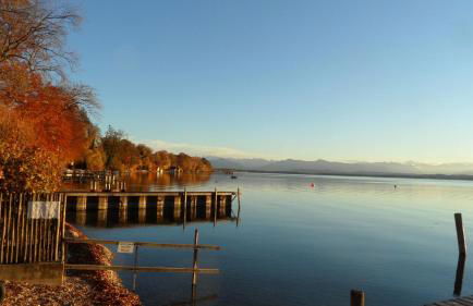 Dachterrassen Ferienwohnung mit See- u. Bergblilck - Foto 39