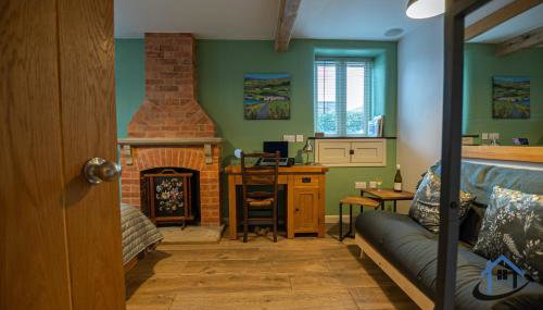 Stanwick Studio, cosy country studio, sleeps 4, parking, wifi - Foto 4
