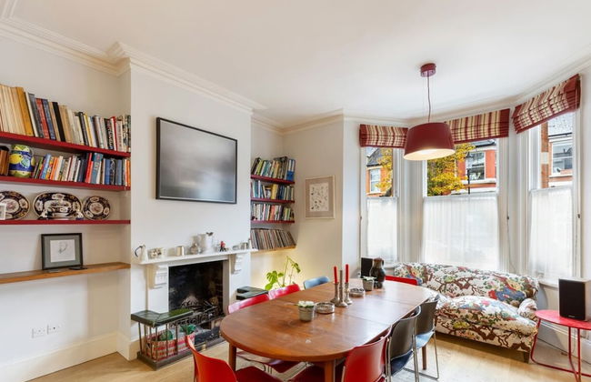 Lovely 4 Bedroom House near Portobello - Foto 22