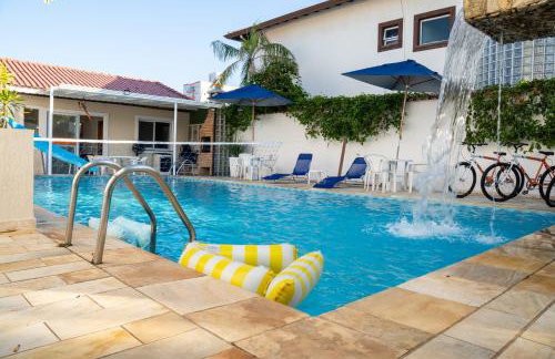Casa com Piscina Privativa Gigante e Escorregador Pertinho da Praia - Photo 12