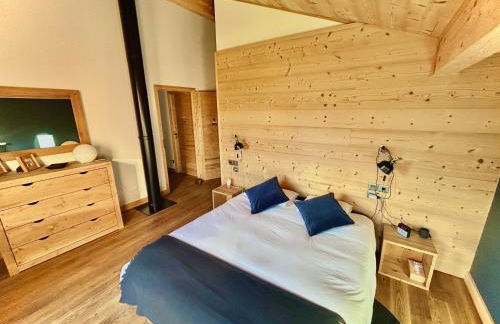 Demi-chalet de luxe avec piscine et vue Mont Blanc - FR-1-560-71 - Photo 6