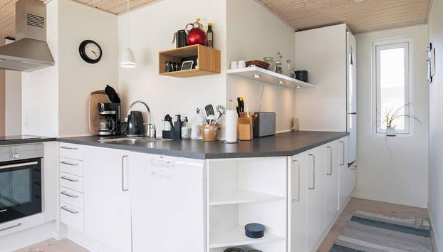 8 Person Holiday Home in Brovst - Foto 4, Cocina privada