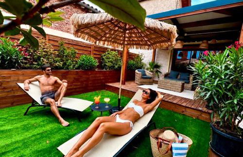 Suite Prestige - Jacuzzi - Luxe - Rooftop - Foto 10