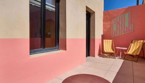 La Villa Orange - DISCO - proche cité médiévale et centre ville à pied - Foto 3, sunbed