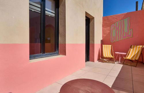 La Villa Orange - DISCO - proche cité médiévale et centre ville à pied - Foto 3