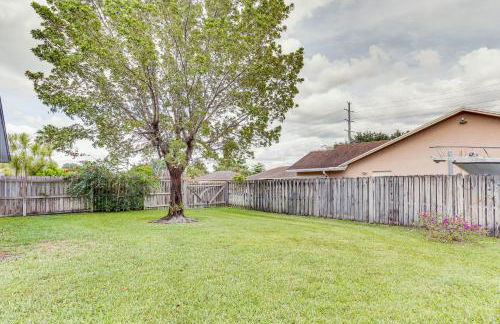 Wellington Vacation Rental Private Saltwater Pool - Foto 28