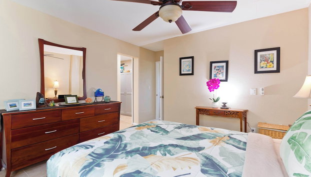 Keauhou Punahele Lanai, Grill & Garden Views - Foto 5, Habitación