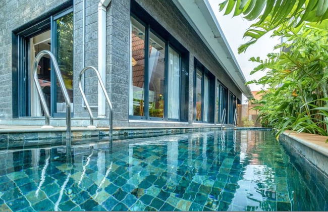 Villa Zaia - 10 Mins From Thalassa Vagator Beach - Foto 28