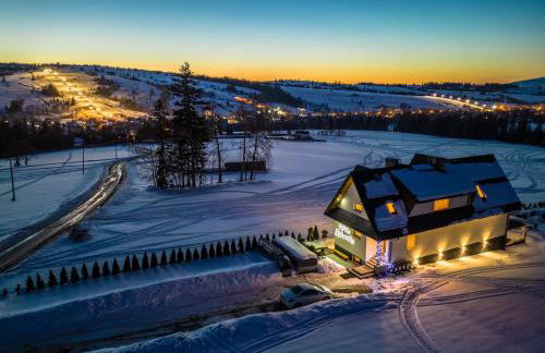 Willa Rąbanisko z sauną fińską - Foto 23