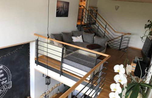 Tolle große Wohnung mit Kamin und Terrasse - Foto 1