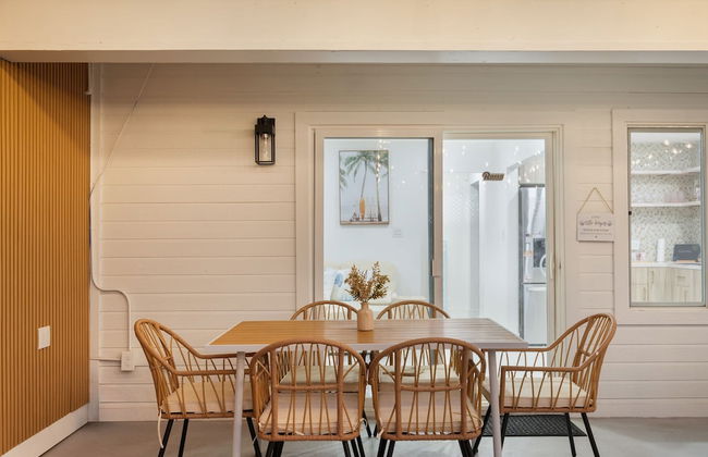 Steps to the Beach Firepit Patio Long-term Newport Beach Stay Coastal Cove - Foto 8