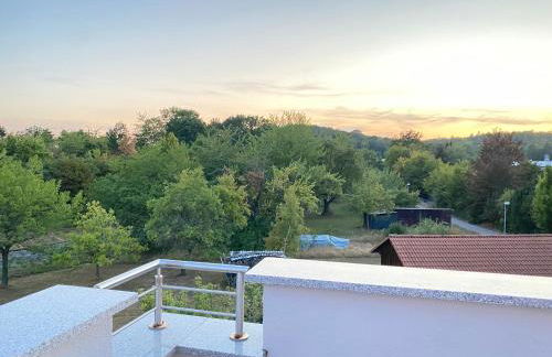 Modernes Business Penthouse Stuttgart-Schönaich, 6 Schlafzimmer, 9 Einzelbetten, Messe, A81 - Foto 2