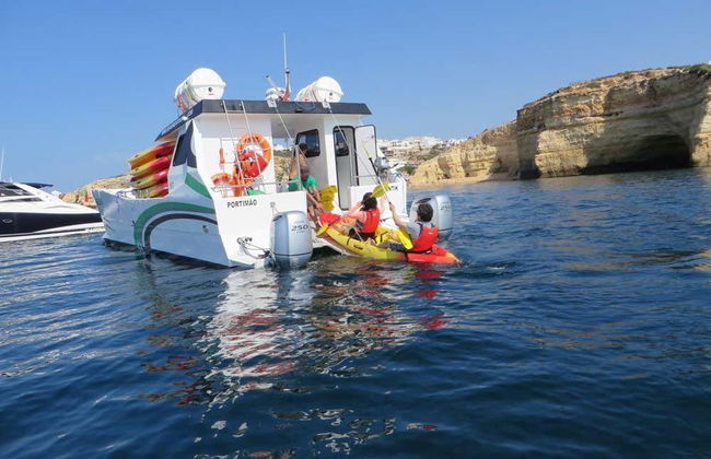 Benagil Kayak Tour - Photo 8