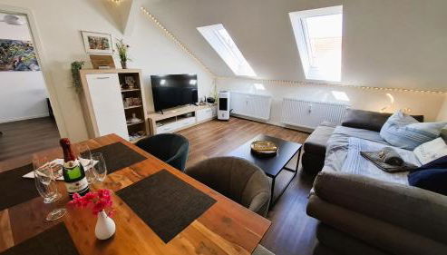 Auszeit2 Erfurt - stilvolle Dachwohnung mit Parkplatz - zentrumsnah - Foto 2