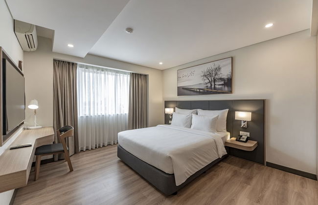 Garden View Court Suites Ho Chi Minh City - Foto 18