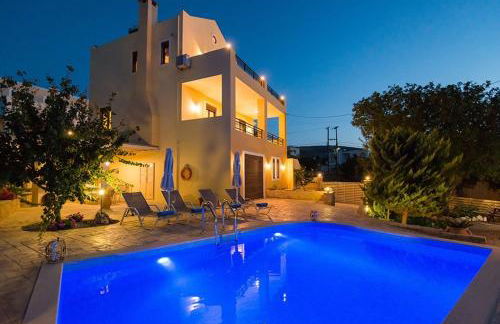 Νikolaos Villa with Private Pool, Playground & BBQ - Foto 6