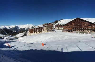 Plagne Soleil 2050 m Ski in and out sleeps 6 - Foto 13