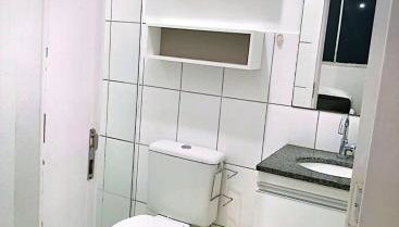 Apartamento com 2 quartos mobiliado, em ótima localização ao lado do shopping e perto de transportes públicos e perto de praias - Foto 5