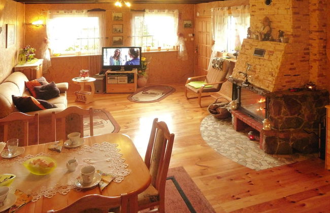 House Near Lake Zawiat and Baltic Sea - Photo 11