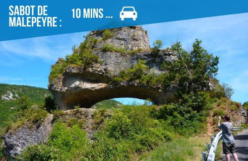 Le Roqueprins - Netflix/Wi-Fi Fibre/Terrasse - Foto 40