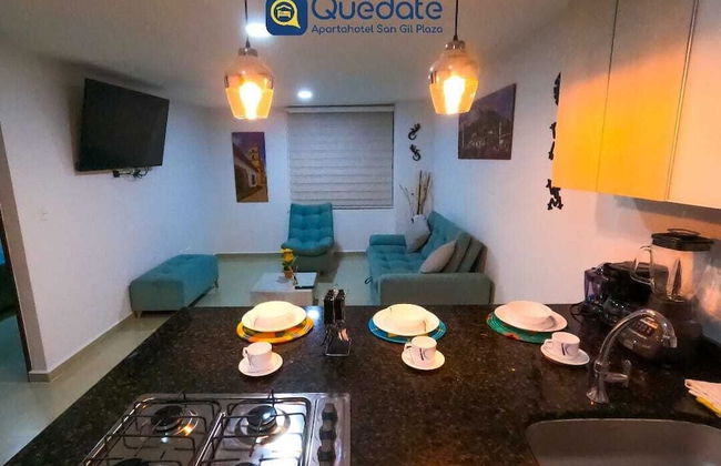 Quedate Apartahotel San Gil Plaza - Photo 8