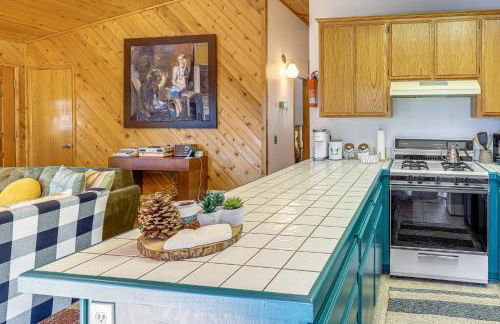 Idyllwild Cabin with Deck and Tahquitz Peak Views - Foto 11