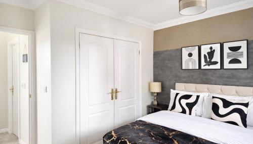 Spacious 4BR House Canterbury with en-suite and Free Parking - Long Stays - Foto 4