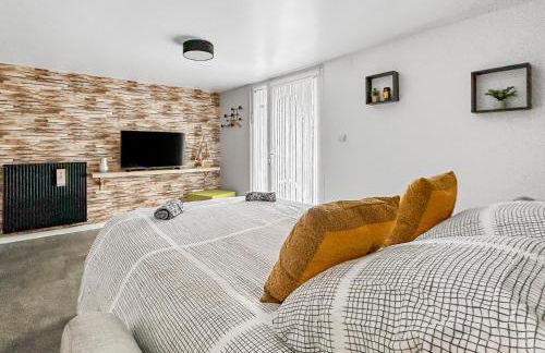 Studio moderne, cosy, parking, parfait en duo - Photo 14