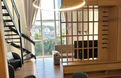 Saint Sebastian Flat 307 - Com Hidro! até 3 pessoas, Duplex, no centro - Foto 1