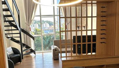 Saint Sebastian Flat 307 - Com Hidro! até 3 pessoas, Duplex, no centro - Foto 1