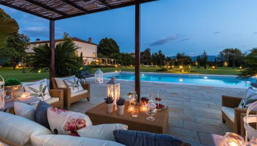 Villa Hugo in Lucca With 5 Bedrooms and 6 Bathrooms - Foto 2, Other