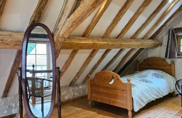 Moulin de Galerne, Le gite Du Four à Pain - Foto 17