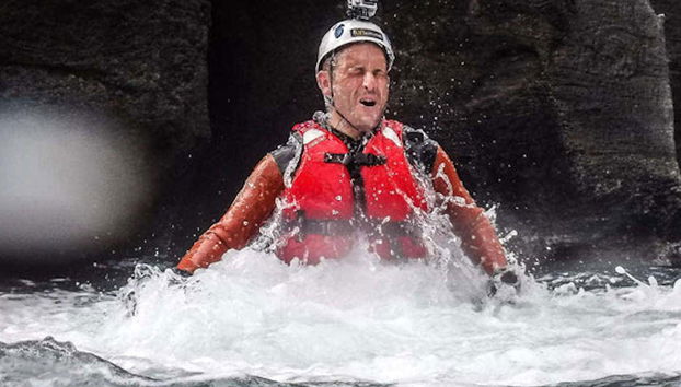 Desfrutando do mergulho