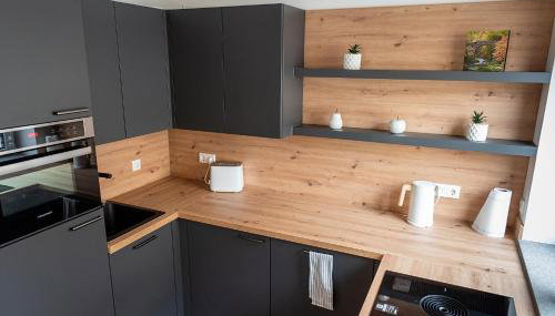 Ferienwohnung am Erzberg - Foto 5, stove