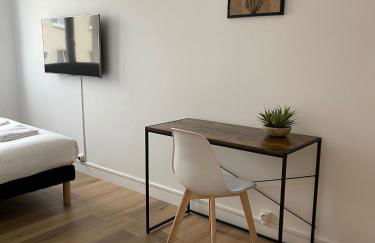 Le Zen - Wifi - Netflix - 3 chambres - Parking - Foto 23