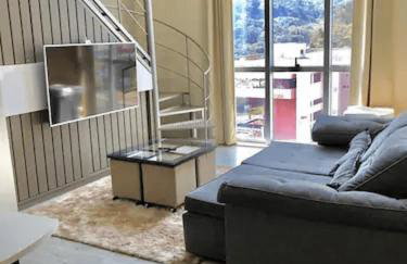 Saint Sebastian Flat 615 - Com Hidro! até 4 pessoas, Duplex, no centro - Foto 1