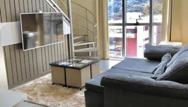 Saint Sebastian Flat 615 - Com Hidro! até 4 pessoas, Duplex, no centro - Foto 1