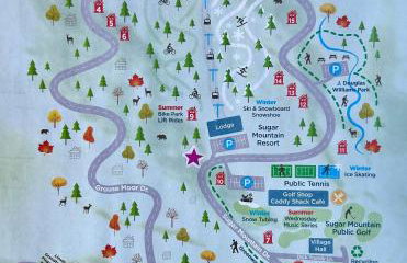 Walk to Sugar Mountain Resort | Cabin | Hot Tub - Foto 2