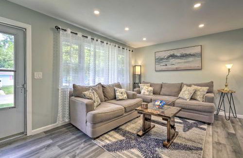 Bayville Getaway with Fire Pit - 2 Mi to Beach! - Foto 4