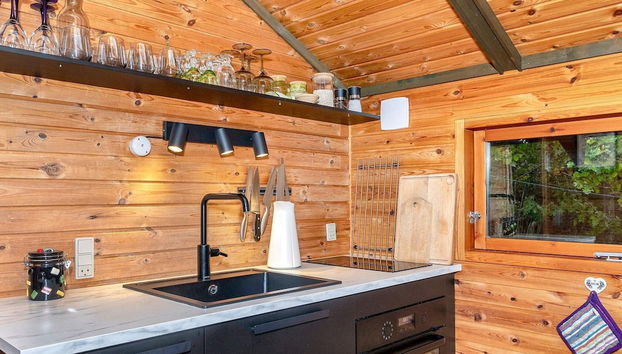 4 Person Holiday Home in Albaek - Foto 5, Cocina privada