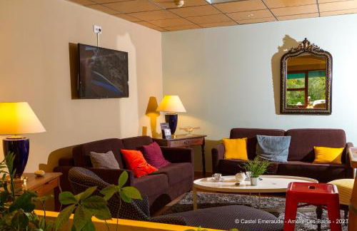 Appart'Hotel Castel Emeraude, Charme et Caractère - Foto 45