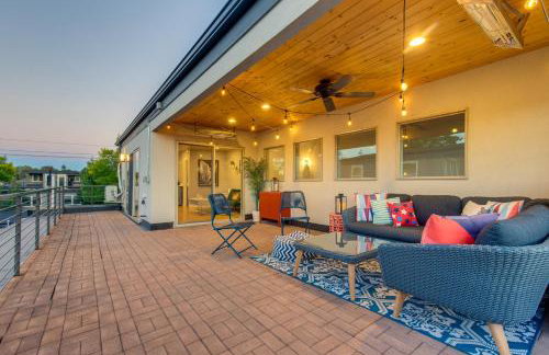Heated Rooftop Deck and Mtn Views Denver Retreat - Foto 34
