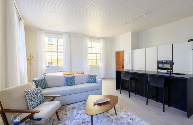 Chic Broadway Apartment in Central Willemstad - Foto 3