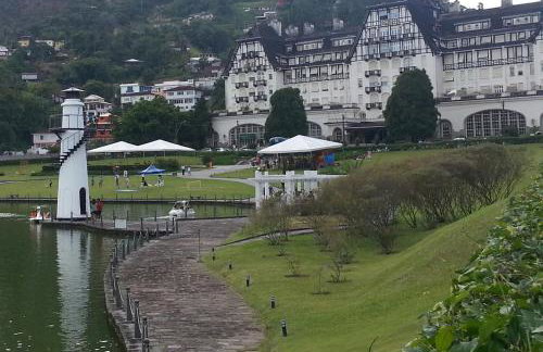 Apartamento Temporada Palácio Quitandinha em Petrópolis RJ - Foto 38
