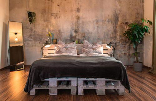 Industriecharme Apartment - Nespresso, Netflix, WIFI, Zentral, Messe - Foto 14