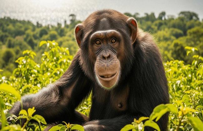 1 Day Ngamba Island Chimpanzee Sanctuary Entebbe - Foto 1