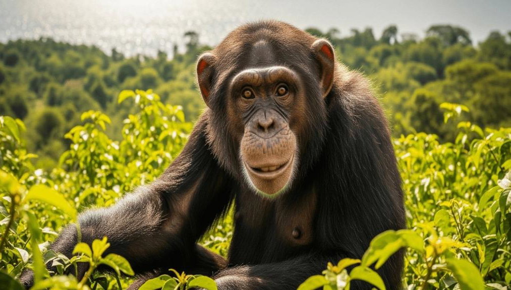 1 Day Ngamba Island Chimpanzee Sanctuary Entebbe - Foto 1